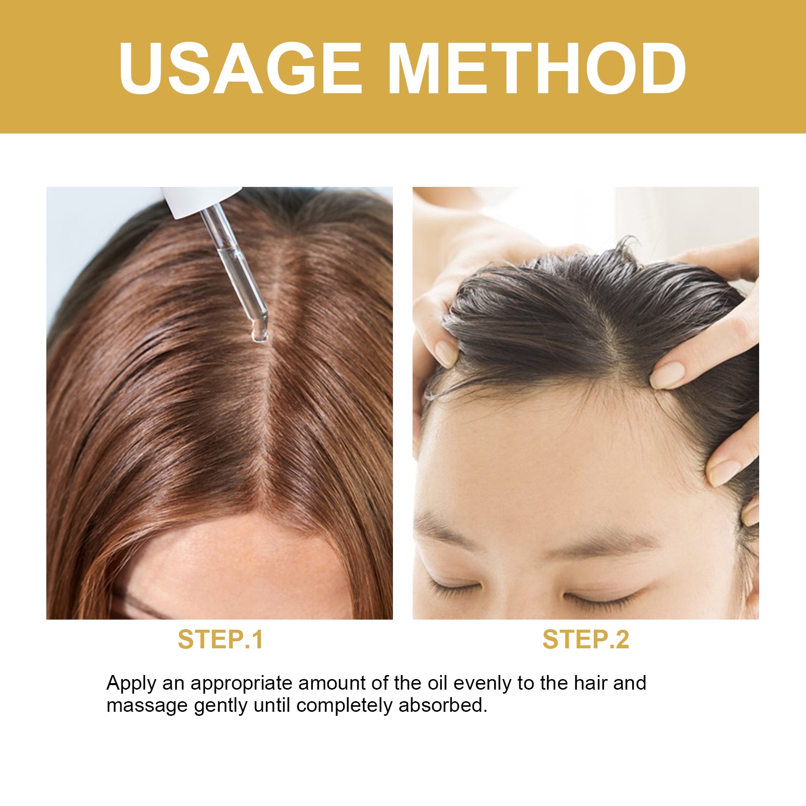 Rosemary Hair Growth Oil - Scalp Treatment & Conditioning