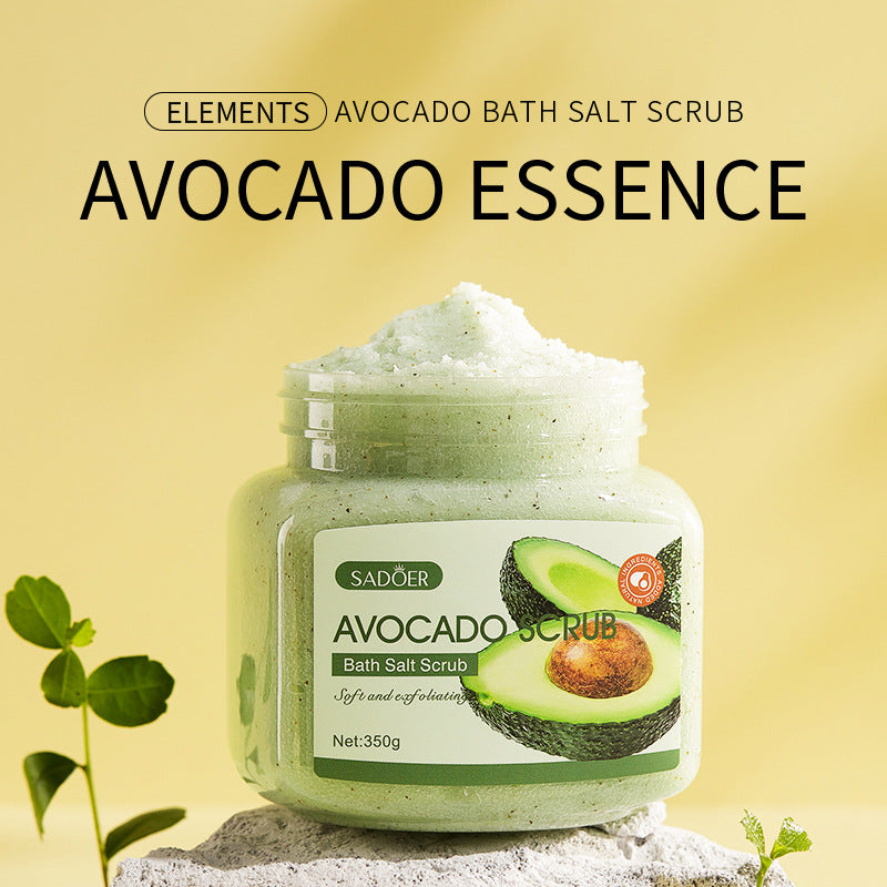 Fruit Enzyme Body Scrub - Exfoliating Bath Salt Cream