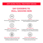 Beauty Instrument Pore Convergence EMS Skin Rejuvenation Micro Current