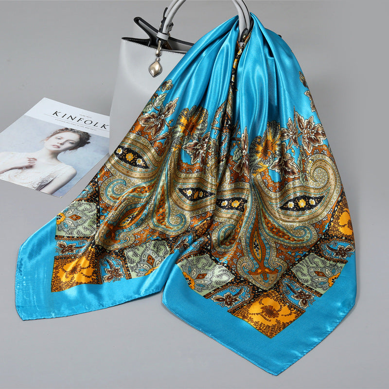 Women's New Spring Summer All-Match Thin Scarf Shawl