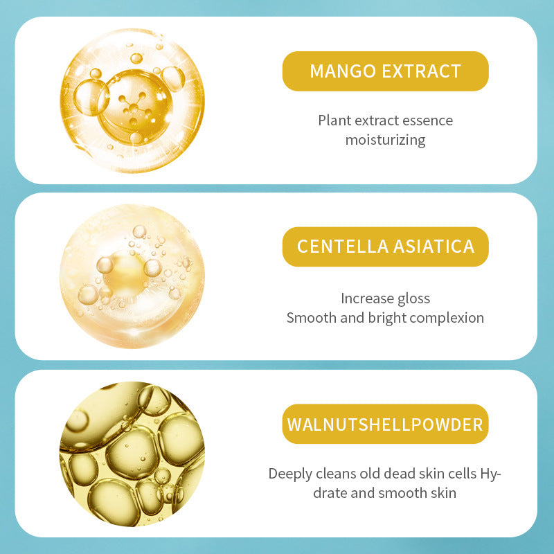 Fruit Enzyme Body Scrub - Exfoliating Bath Salt Cream