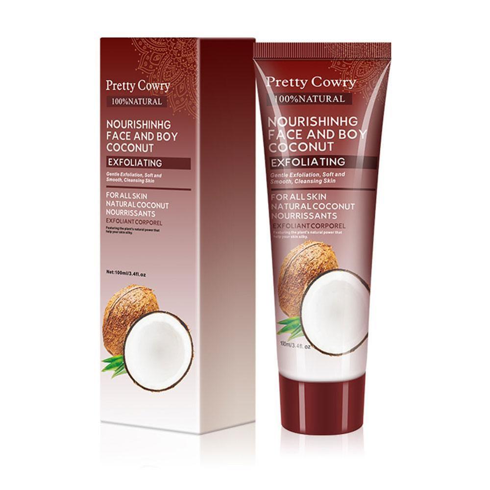 Cucumber & Papaya Facial Exfoliating Gel - Gentle Cleansing & Renewal