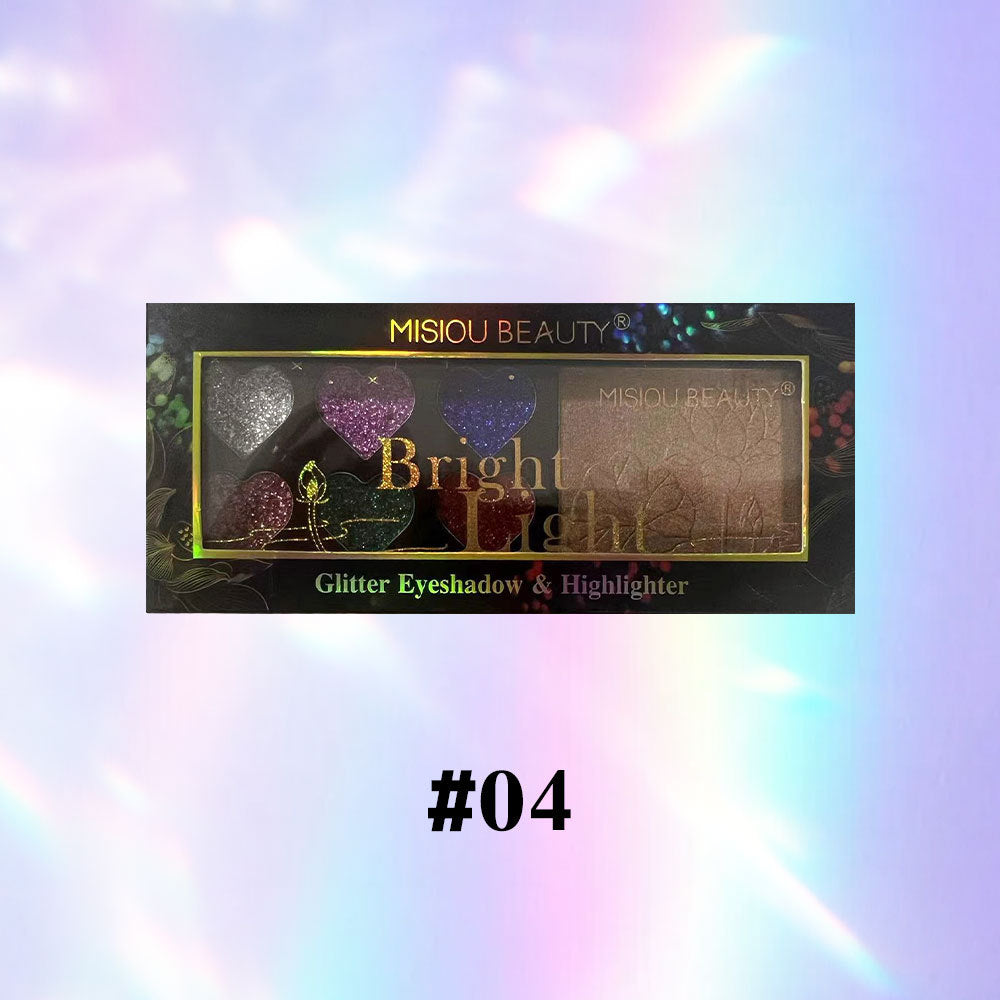 Fantasy Eyeshadow Palette - Pearlescent Shimmer Makeup